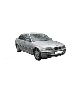 Κρύσταλλα Φαναριών Για Bmw 3 Series E46 98-01 Sedan / Kombi Ζευγάρι 2 Τεμάχια 