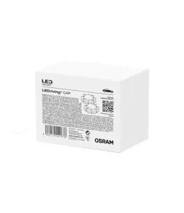 Καπάκια Μπροστινών Φαναριών Osram LEDCAP01 Για Τοποθέτηση Led Φ92mm 2 Τεμάχια 