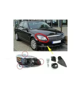 Βάσεις Επισκευής Δεξιού Φαναριού Για Mercedes-Benz C-Class W204 07-14 