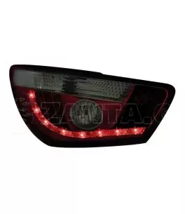 Πίσω φανάρια led για Seat Ibiza 6J 3 πορτο (2008+) - σετ 2τμχ. 