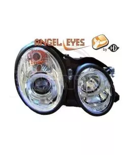 MERCEDES CLK W208 97-02 ANGELEYES CHROME 