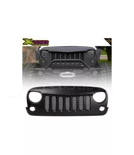 Jeep Wrangler (JK) 2007-2018 Μπροστά Μάσκα Angry Bird [Τύπος 2] 