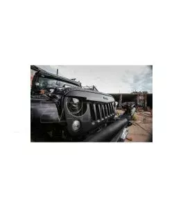 Jeep Wrangler (JK) 2007-2018 Μπροστά Μάσκα Angry Bird [Τύπος 2] 