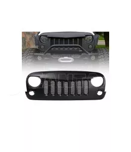 Jeep Wrangler (JK) 2007-2018 Μπροστά Μάσκα Angry Bird [Τύπος 2] 