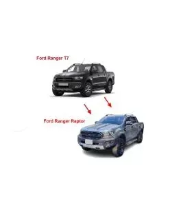 Ford Ranger (T7) 2016-2019 Body Kit [Full Raptor Type] 