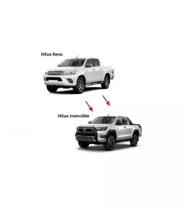 Toyota Hilux (Revo) 2015-2020 Body Kit [Invincible Type] 