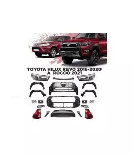 Toyota Hilux (Revo) 2015-2020 Body Kit [Invincible Type] 