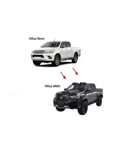 Toyota Hilux (Revo) 2015-2020 Body Kit [AMG Type] 