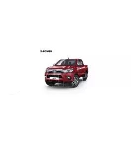 Toyota Hilux (Revo) 2015-2020 Body Kit [Revo TRD] 