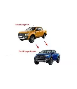 Ford Ranger (T6) 2012-2016 Body Kit [Full Raptor Type] 