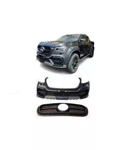 Mercedes X-Class 2017-2020 Body Kit [AMG Type] 