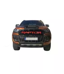 Ford Ranger (T7) 2016-2019 Μπροστινή Μάσκα [Raptor Style] 