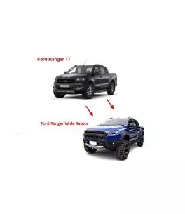 Ford Ranger (T7) 2016-2019 Body Kit [Wide Raptor Type] 