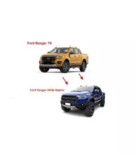 Ford Ranger (T8) 2019+ Body Kit [Wide Raptor Type] 