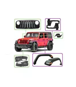 Jeep Wrangler (JK) 2007-2018 Body Kit [Wrangler JL Type] 