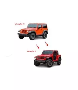 Jeep Wrangler (JK) 2007-2018 Body Kit [Wrangler JL Type] 