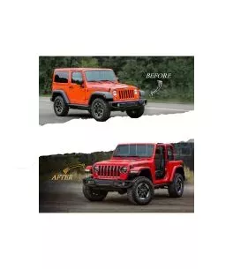 Jeep Wrangler (JK) 2007-2018 Body Kit [Wrangler JL Type] 