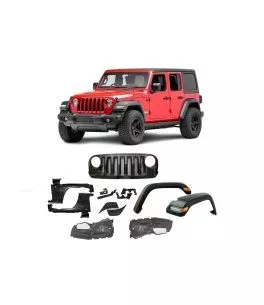 Jeep Wrangler (JK) 2007-2018 Body Kit [Wrangler JL Type] 