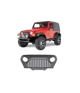 Jeep Wrangler (TJ) 1996-2006 Μπροστά Μάσκα Angry Bird [Τύπος 2] 