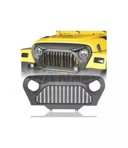 Jeep Wrangler (TJ) 1996-2006 Μπροστά Μάσκα Angry Bird [Τύπος 2] 