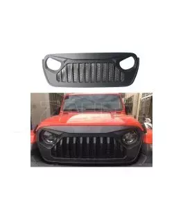 Jeep Gladiator (JT) 2019+ Μπροστά Μάσκα Angry Bird [Τύπος 1] 