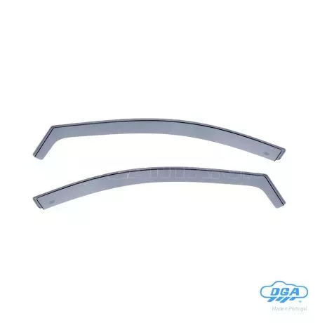 DGA ΖΕΥΓΑΡΙ ΜΠΡΟΣΤΙΝΟΙ ΑΝΕΜΟΘΡΑΥΣΤΕΣ ΓΙΑ SEAT IBIZA 5D 2017+ ΑΠΟ ΕΥΚΑΜΠΤΟ ΧΥΤΟ ΑΚΡΥΛΙΚΟ ΓΥΑΛΙ (CAST ACRYLIC GLASS) DGA - 2 ΤΕΜ ANEM.DGA22023 