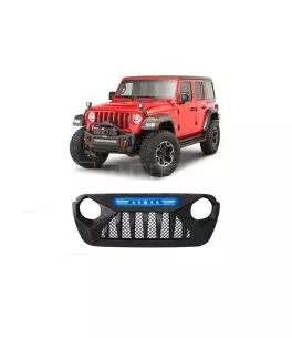 Jeep Wrangler (JL) 2018+ Μπροστά Μάσκα Με Led Bar 