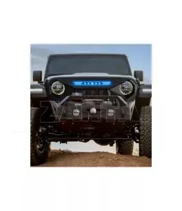 Jeep Wrangler (JL) 2018+ Μπροστά Μάσκα Με Led Bar 