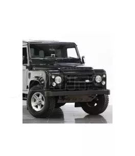 Land Rover Defender (1983-2016) Εμπρόσθια Μάσκα [Bearmach SVX Type] Μαύρο / Ασημί 