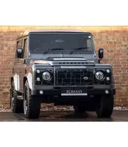 Land Rover Defender (1983-2016) Εμπρόσθια Μάσκα [Bearmach SVX Type] Μαύρο / Ασημί 