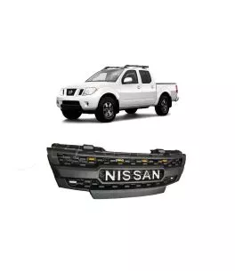 Nissan Navara (D40) 2005-2010 Μπροστινή Μάσκα [Τύπος Nismo] 