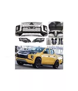 Body Kit Μετατροπής Mitsubishi (L200) 2015-2019 σε Mitsubishi (L200) 2020+ 