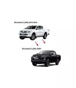 Body Kit Μετατροπής Mitsubishi (L200) 2015-2019 σε Mitsubishi (L200) 2020+ 