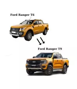 Ford Ranger (T6) 2012-2016 Body Kit Μετατροπής Σε Ford Ranger (T9) 2023+ 