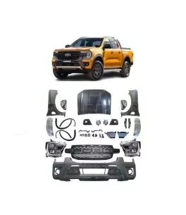 Ford Ranger (T7/T8) 2016-2022 Body Kit Μετατροπής Σε Ford Ranger (T9) 2023+ 