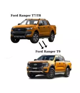 Ford Ranger (T7/T8) 2016-2022 Body Kit Μετατροπής Σε Ford Ranger (T9) 2023+ 