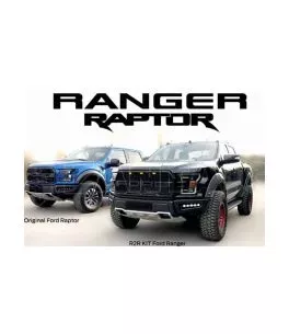 Ford Ranger (T6/T7/T8) 2012-2022 Body Kit Μετατροπής F150 