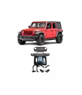 Jeep Wrangler (JK) 2007-2018 Body Kit (Wrangler JL Type) 