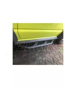 Suzuki Jimny 2018-2022 Σκαλοπάτια Αλουμινίου (Barricade Rock Slider) 