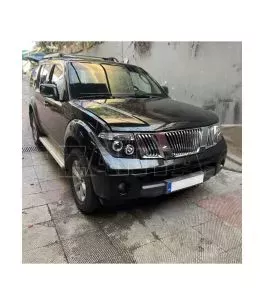 Nissan Navara D40 2005 - 2011 Εμπρόσθια Μάσκα Χρωμίου [X-Panther] 