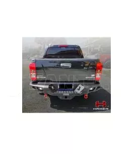 Isuzu D-Max 2012-2016 Σιδερένιος Οπίσθιος Προφυλακτήρας Τύπου Hamer (Nova Series) 