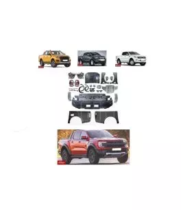 Ford Ranger (T6/T7/T8) 2012-2022 Body Kit Raptor Gen2 2023 - [Wide] 