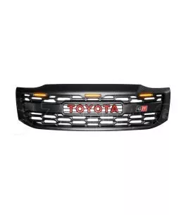 Toyota Hilux (Vigo Champ) 2012-2015 Μάσκα GR Sport Style Με LED 