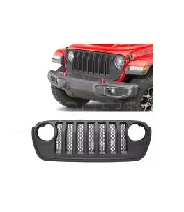 Jeep Wrangler (JL) 2018+ Μπροστά Μάσκα OEM Style - [Matte Black] (Αντιγραφή) 