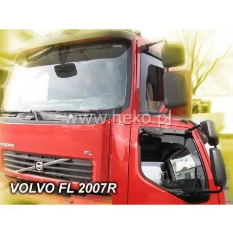 Heko ΑΝΕΜΟΘΡΑΥΣΤΕΣ ΦΟΡΤΗΓΟΥ ΓΙΑ RENAULT PREMIUM / DAF LF / PREMIUM / KERAX / MIDLUM / MANAGER ΖΕΥΓΑΡΙ ΑΠΟ ΕΥΚΑΜΠΤΟ ΦΙΜΕ ΠΛΑΣΤΙΚΟ HEKO - 2 ΤΕΜ. ΑΝΕΜ.27148/TRUCK 