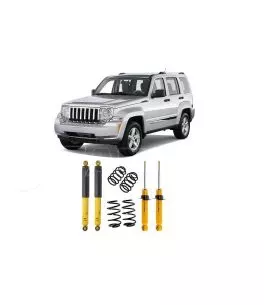 Jeep Cherokee Liberty (KK) 2008-2013 Κιτ Ανάρτησης 1,5" [Old Man Emu] 