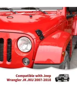 Jeep Wrangler (JK) 2007-2017 Κλειδαριές Καπό 