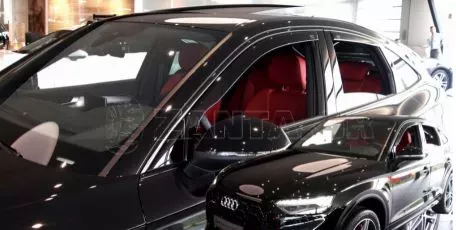 Heko ΣΕΤ ΑΝΕΜΟΘΡΑΥΣΤΕΣ ΑΥΤΟΚΙΝΗΤΟΥ ΓΙΑ AUDI Q5 SPORTBACK 5D 2020+ - ΑΠΟ ΕΥΚΑΜΠΤΟ ΦΙΜΕ ΠΛΑΣΤΙΚΟ HEKO - 4 ΤΕΜ ΑΝΕΜ.SET10276 