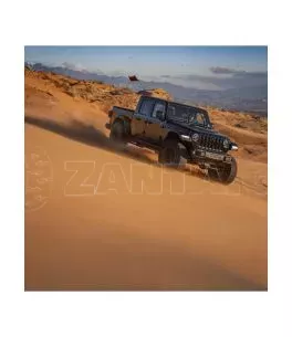 Jeep Gladiator JT 2020+ | Εμπρόσθιο Ρυθμιζόμενο Αμορτισέρ FOX [Performance Elite Series 2.5 Reservoir DSC Lift 0-1,5″] 