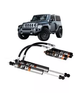 Jeep Wrangler JK 07-18 | Εμπρόσθιο Αμορτισέρ FOX Ρυθμιζόμενο Performance Elite 2.5 Reservoir DSC Lift 0-2" 